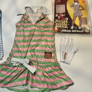 High School Musical Sharpay Golf Dress Costume